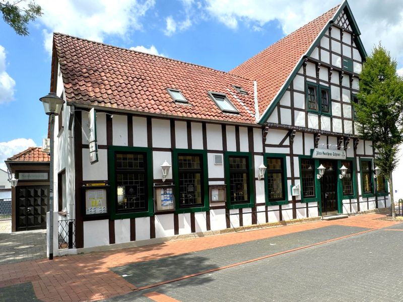 Liebevoll restauriertes Gasthaus mit Hotelbetrieb im Herzen von Westerkappeln